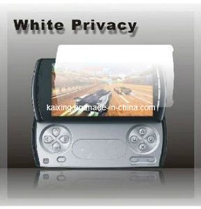 White Privacy Screen Protector Iphone 5