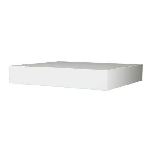 White Shelves For Wall