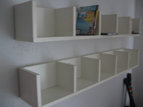 White Shelves For Wall