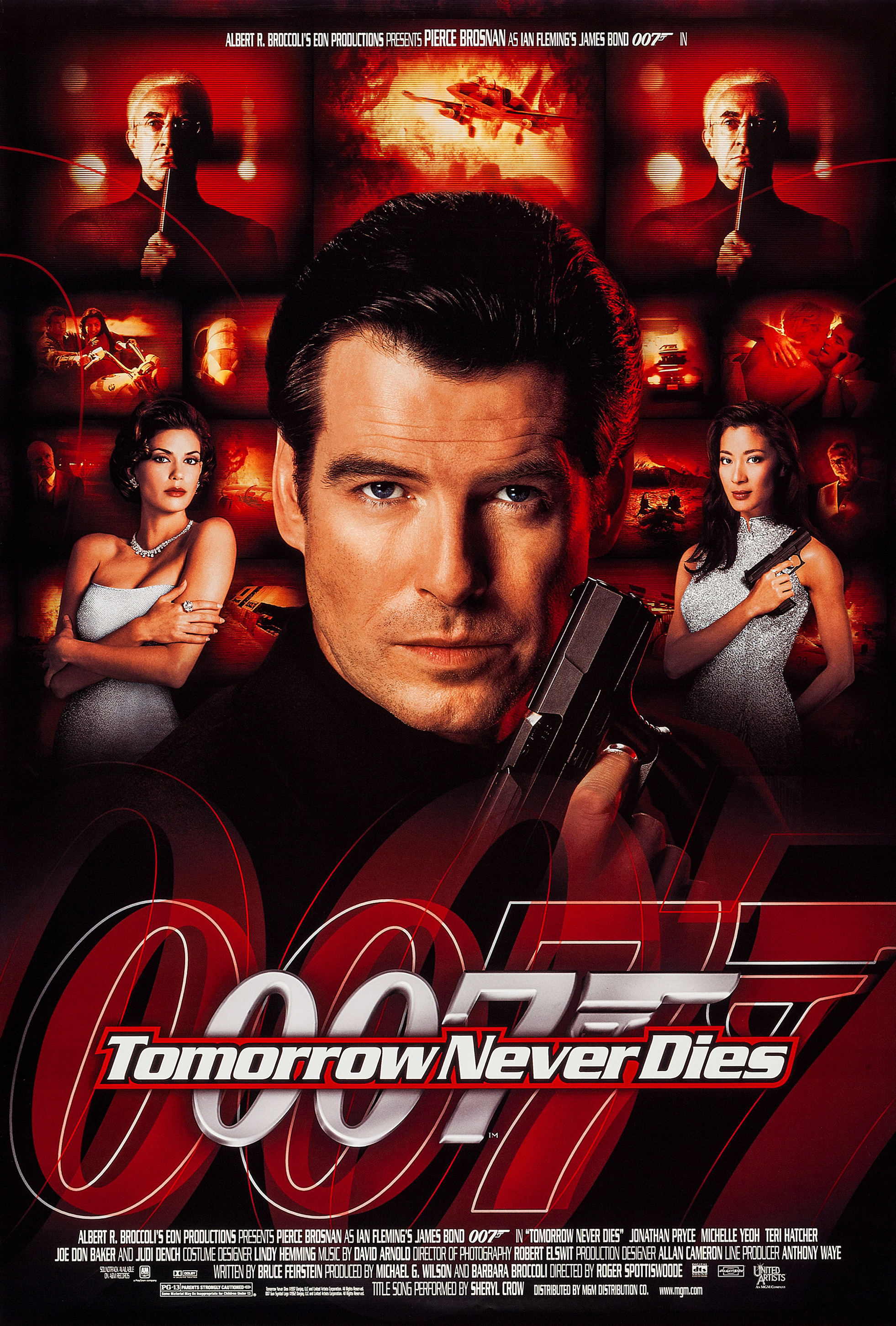 Who Sang Tomorrow Never Dies Soundtrack