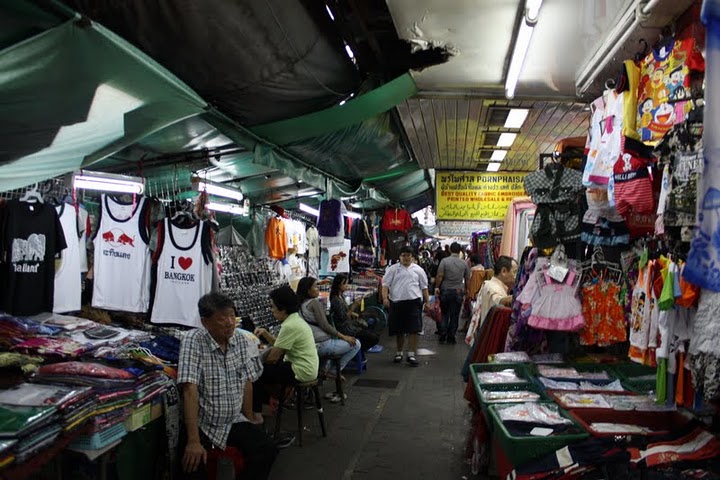 Wholesale Market In Bangkok