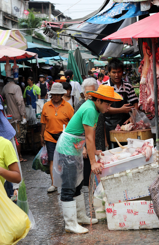 Wholesale Market In Bangkok