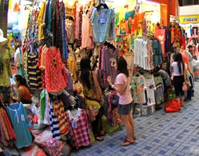 Wholesale Market In Bangkok