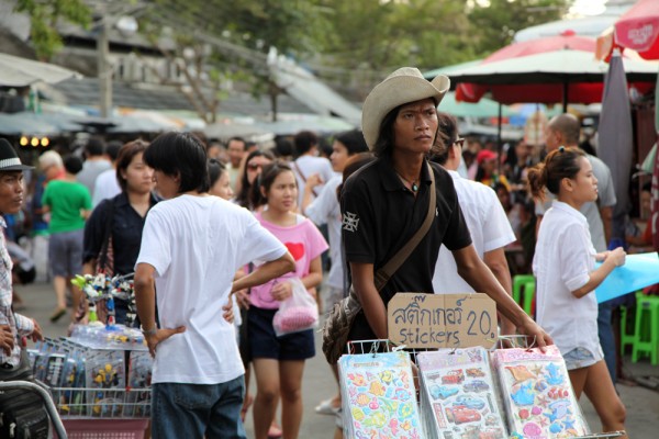 Wholesale Market In Bangkok