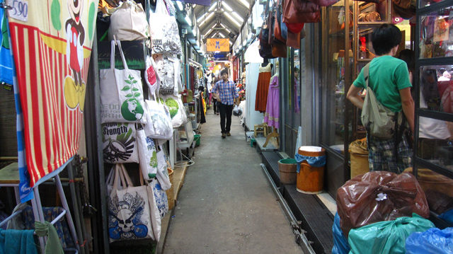 Wholesale Market In Bangkok