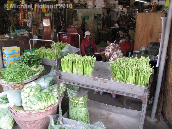 Wholesale Market In Bangkok