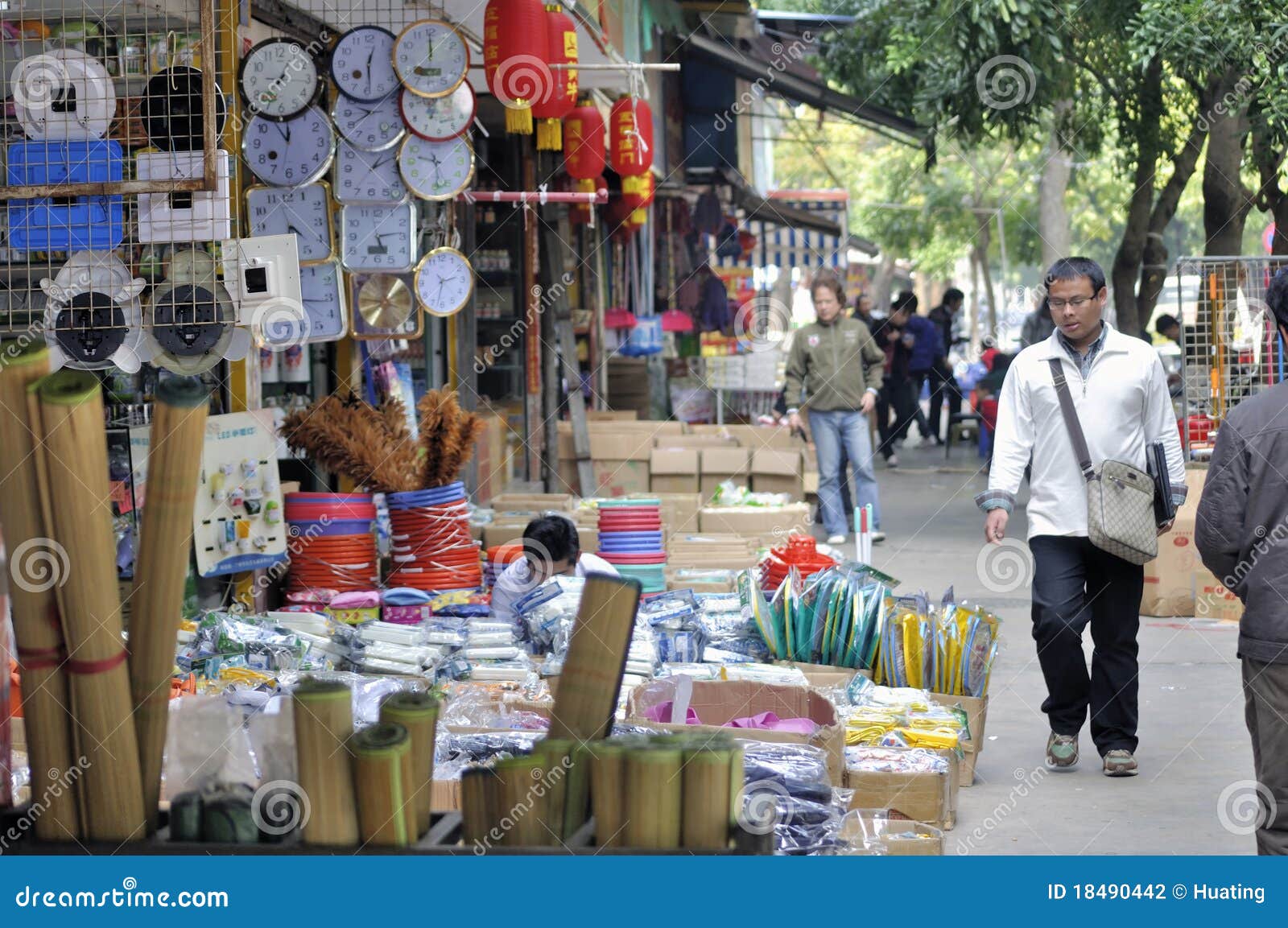 Wholesale Market In China