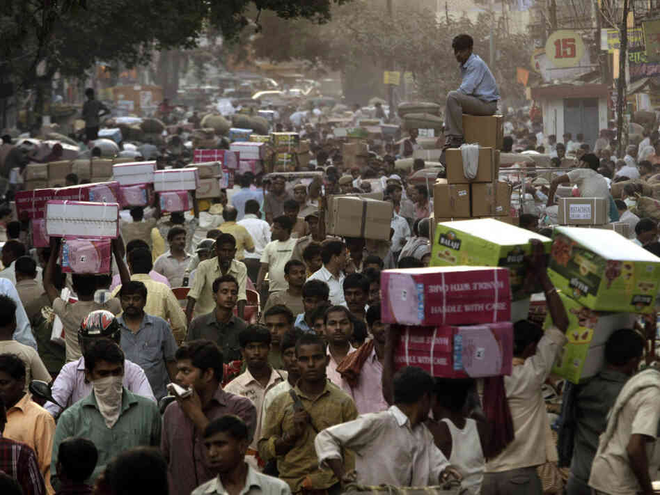 Wholesale Market In Delhi