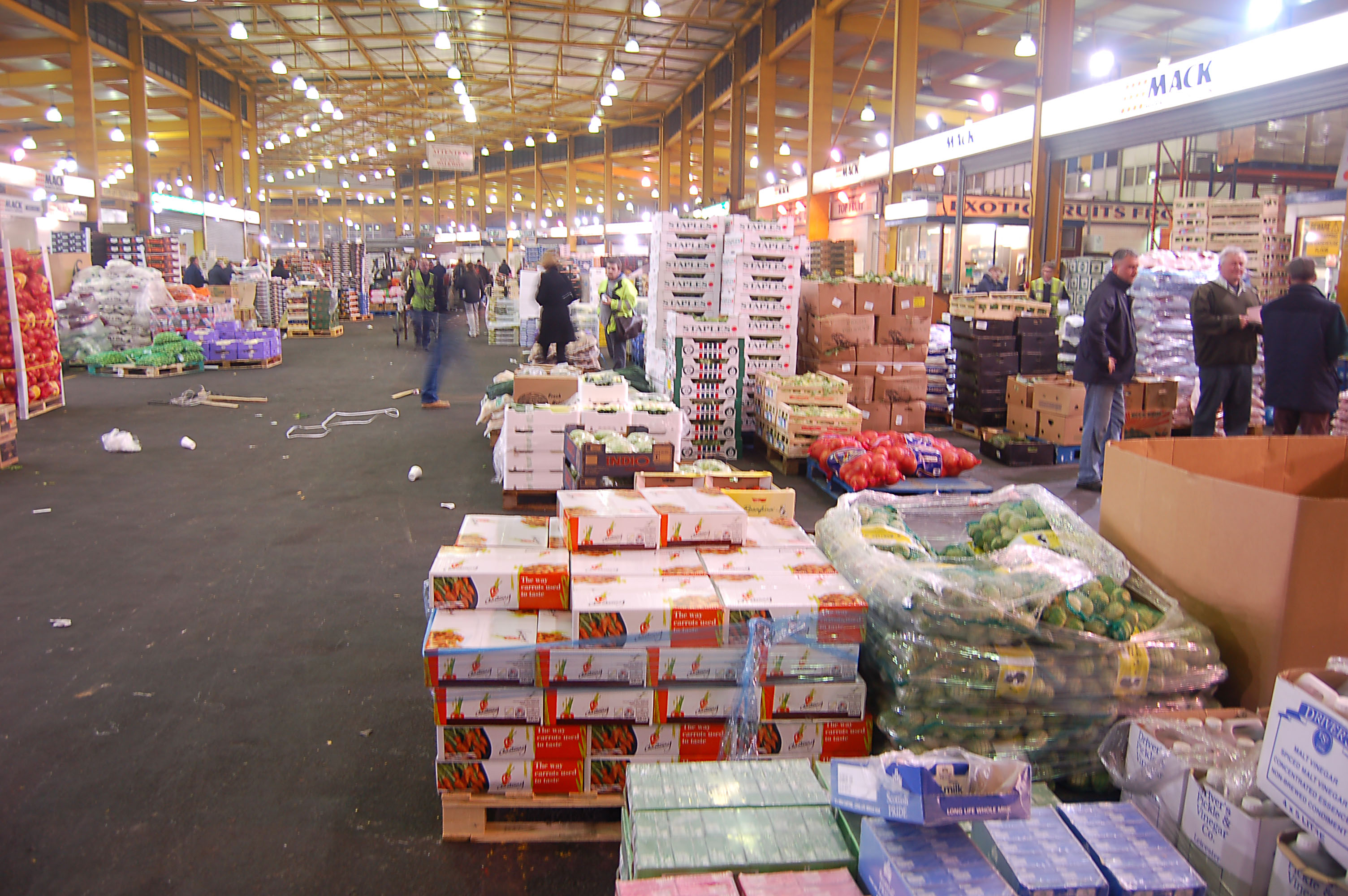 Wholesale Market In Dubai