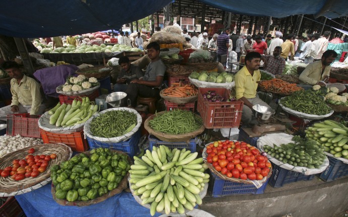 Wholesale Market In India