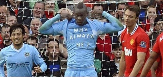 Why Always Me Mario Balotelli