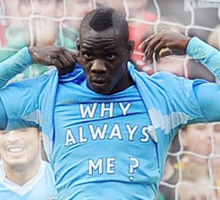 Why Always Me Mario Balotelli