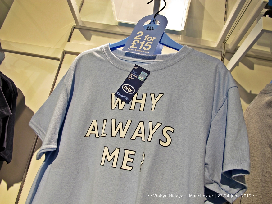 Why Always Me Shirt For Sale