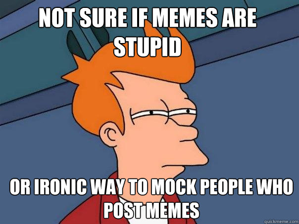 Why Memes Are Stupid