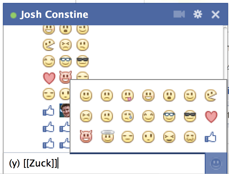 Why You No Emoticon Facebook