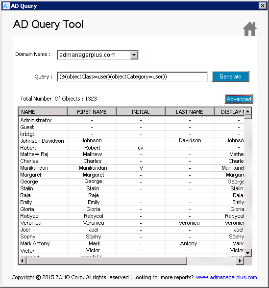 Windows Directory Structure Tool