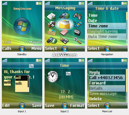 Windows Mobile Themes Download