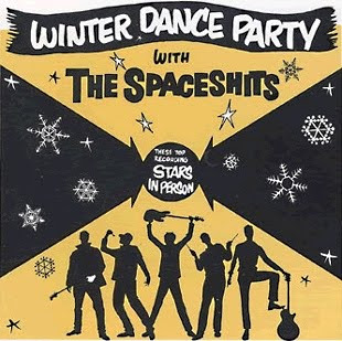 Winter Dance Party Poster