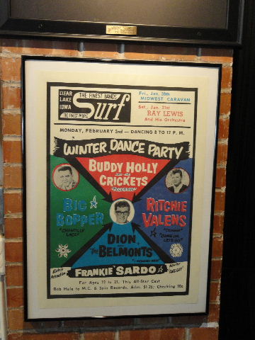 Winter Dance Party Poster