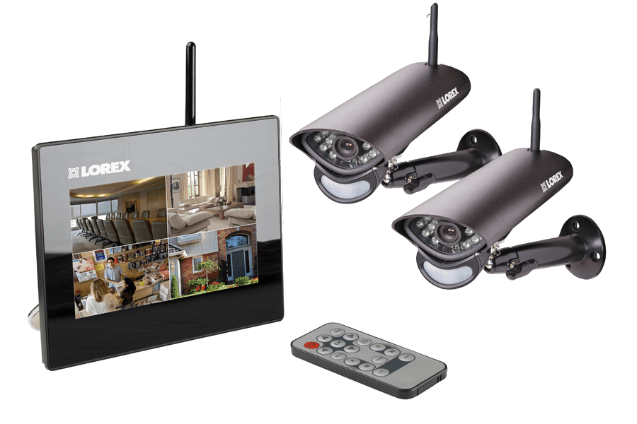 Wireless Security Camera System