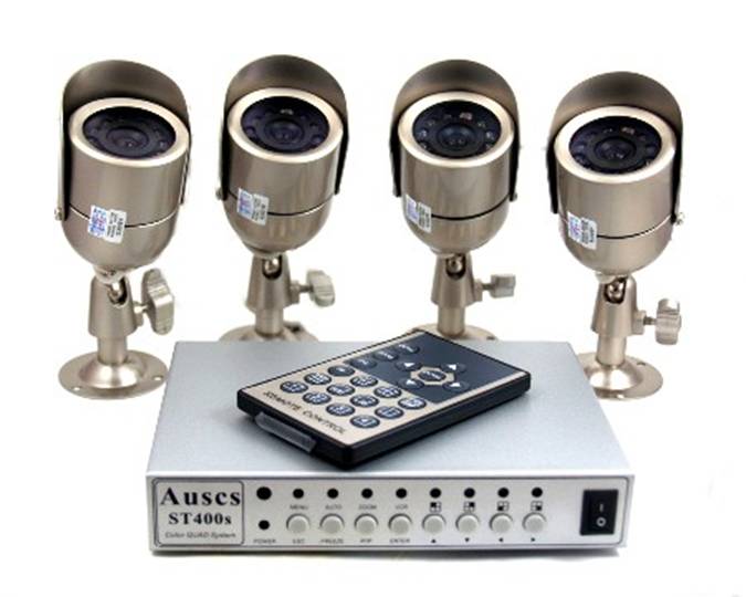 Wireless Security Camera System