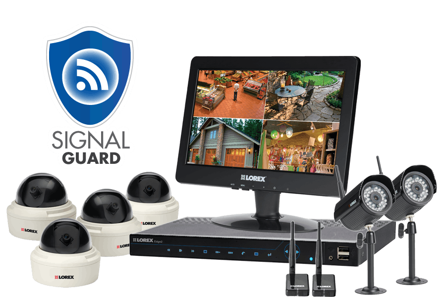 Wireless Security Camera System