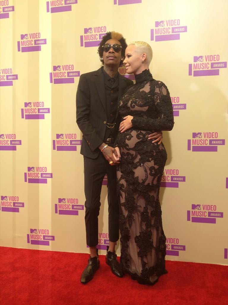 Wiz Khalifa And Amber Rose Baby Bump