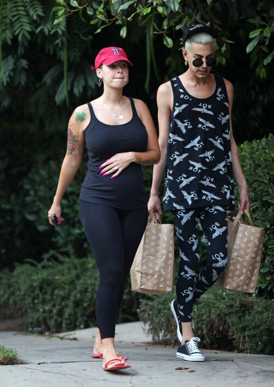 Wiz Khalifa And Amber Rose Baby Bump