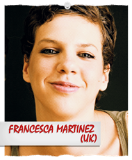 Wobbly Francesca Martinez