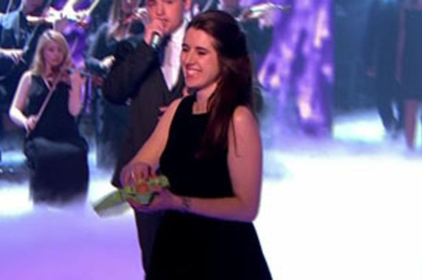 Woman Throws Eggs At Britains Got Talent Judges 2013