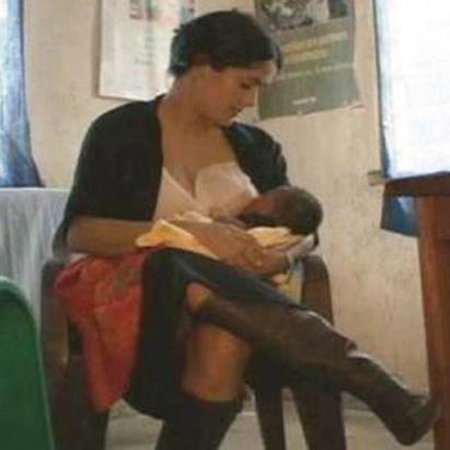 Women Breast Feeding In Public