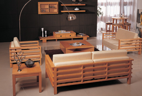 Wood Furniture Design Living Room