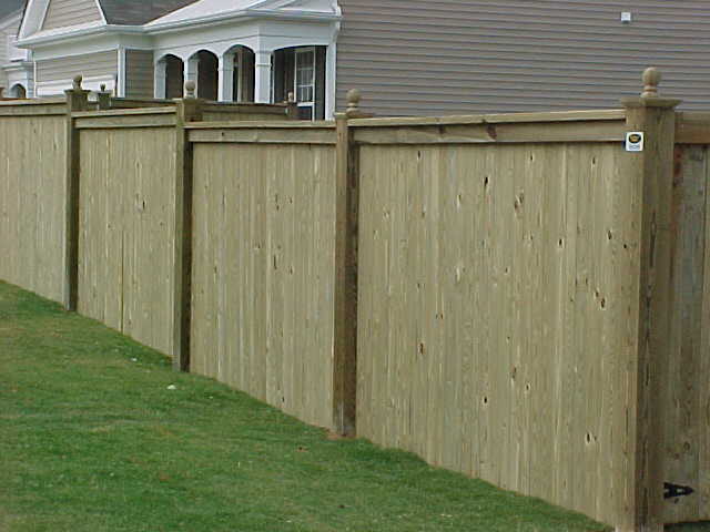 Wood Privacy Fence Designs