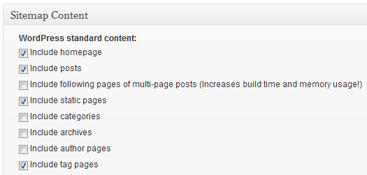 Wordpress Sitemap.xml Generator Plugin