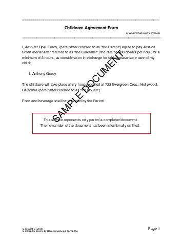 Work Contract Agreement Templates