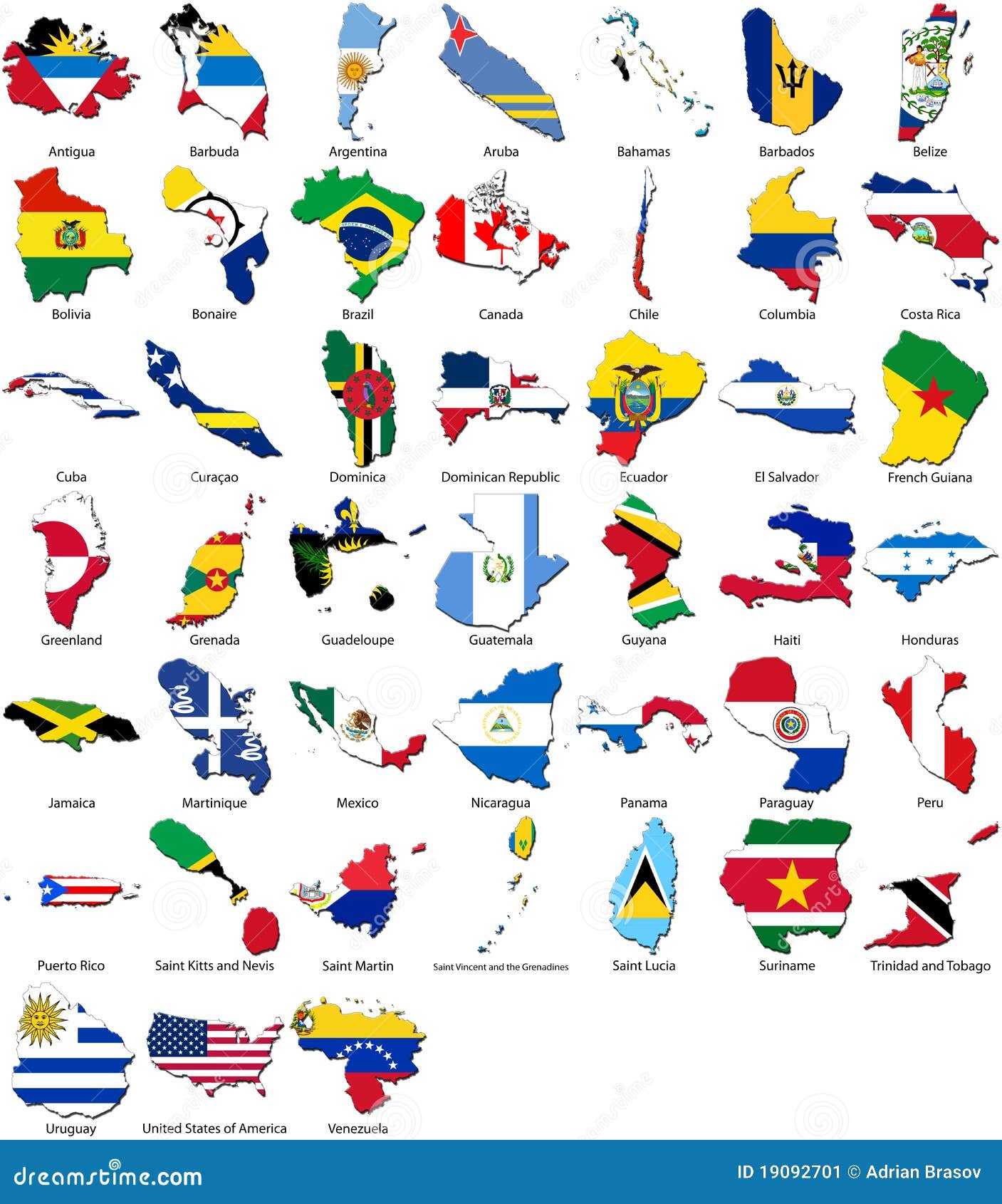 World Flags Pictures Countries