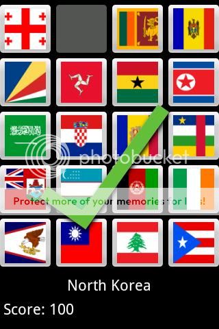 World Flags Quiz Game