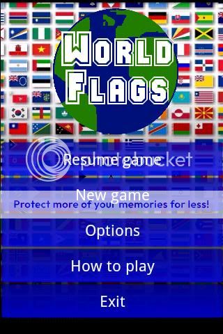 World Flags Quiz Game