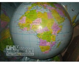 World Globe Map For Kids