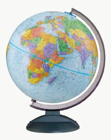 World Globe Map For Kids