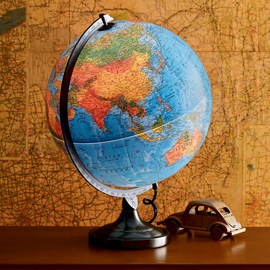 World Globe Map For Kids