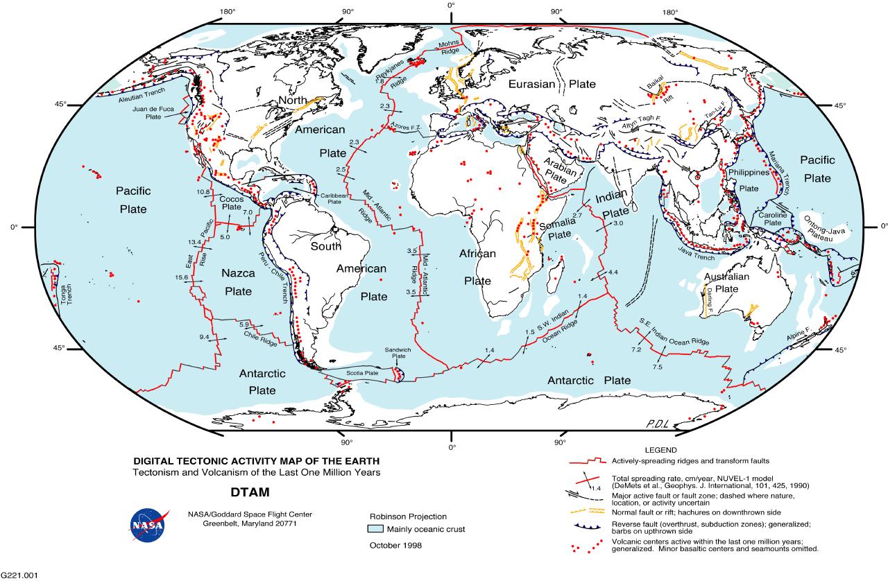 World Globe Map Online