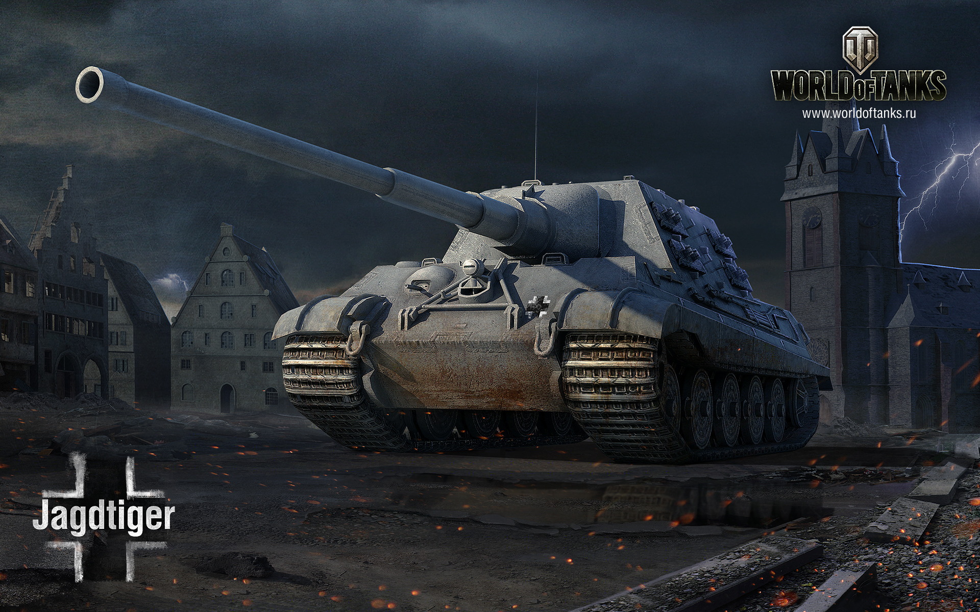 World Of Tanks Login Screen Wallpaper