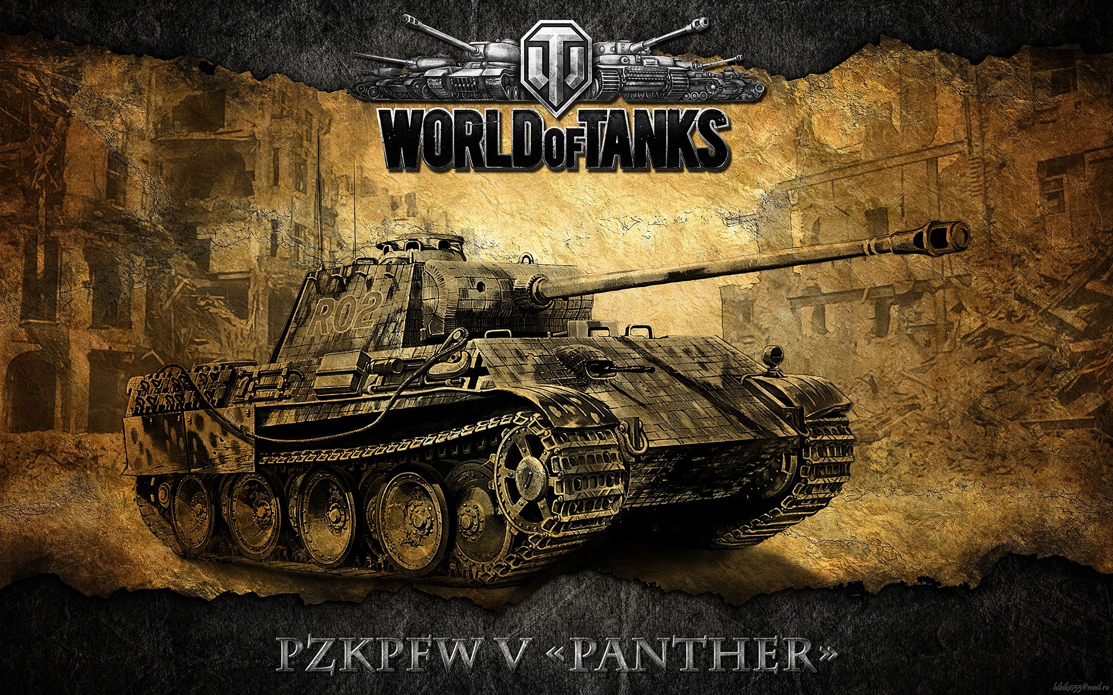 World Of Tanks Login Screen Wallpaper