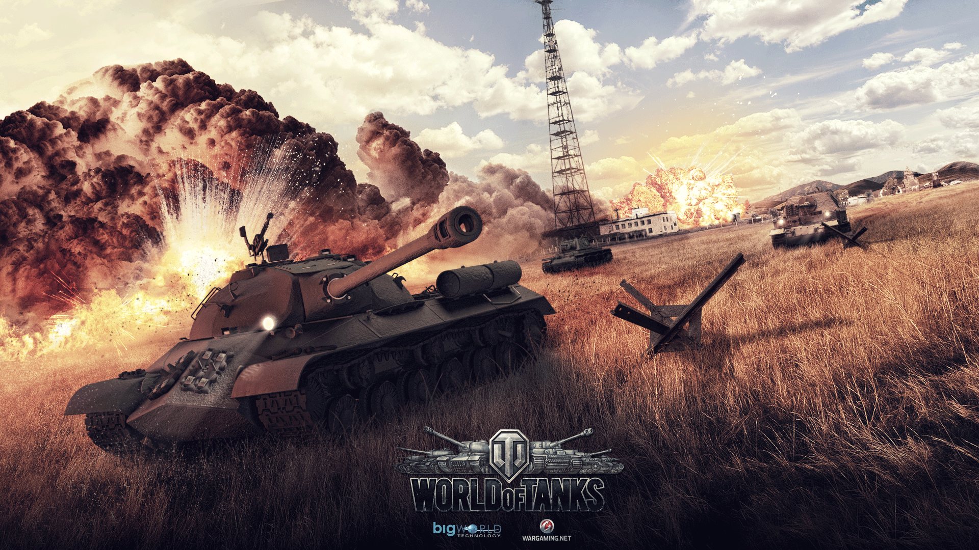 World Of Tanks Login Screen Wallpaper