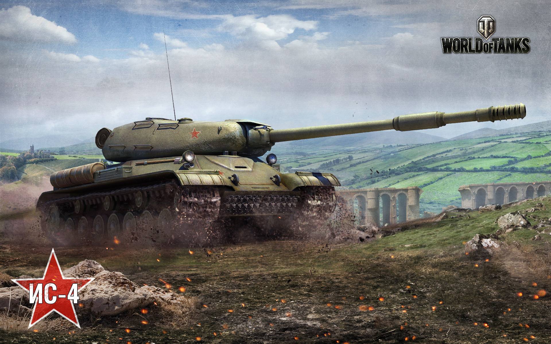 World Of Tanks Login Screen Wallpaper