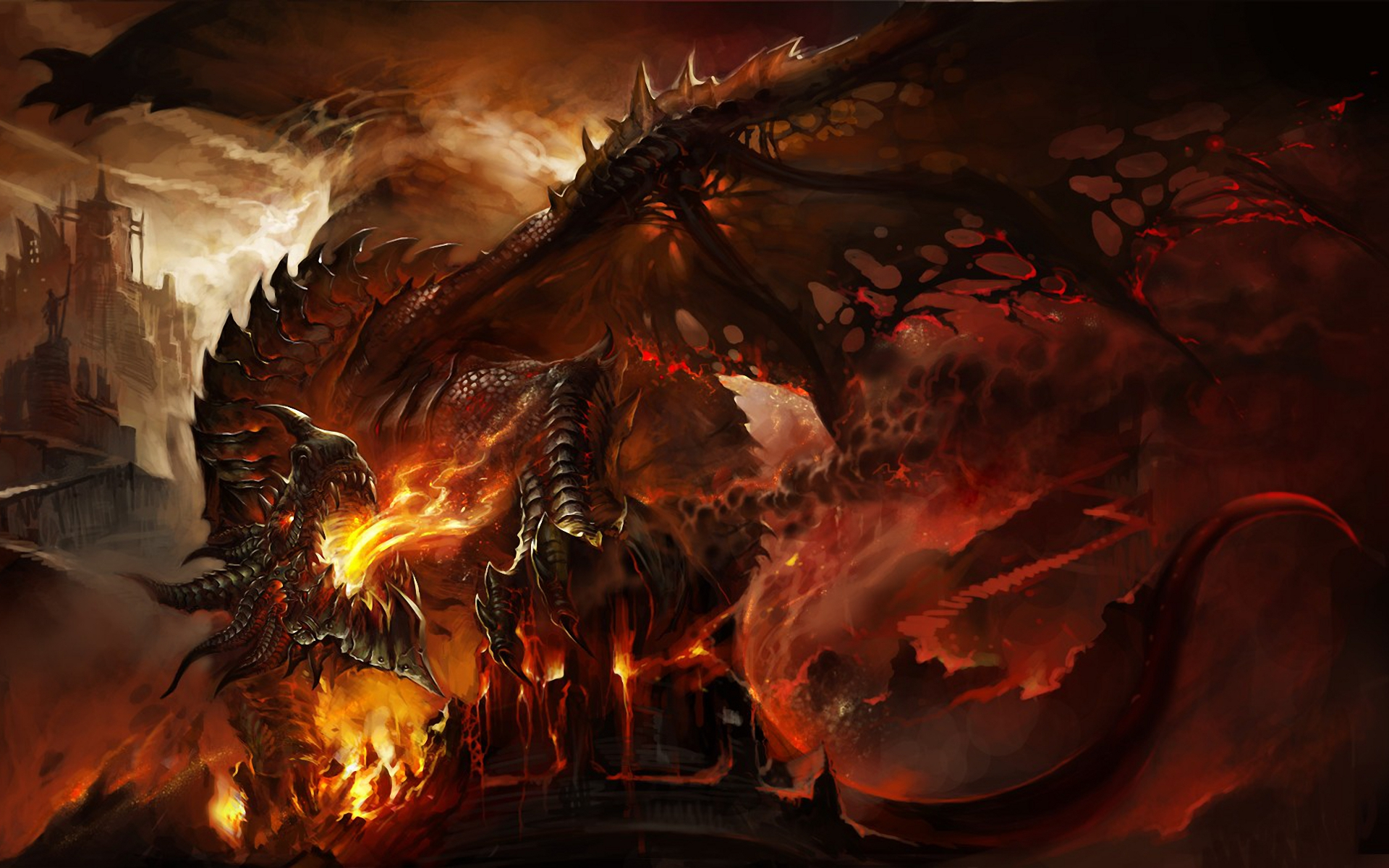 World Of Warcraft Cataclysm Deathwing