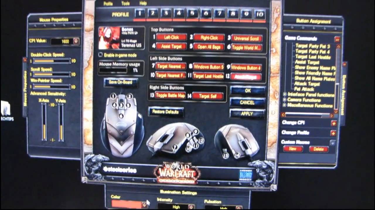 World Of Warcraft Cataclysm Mouse Driver