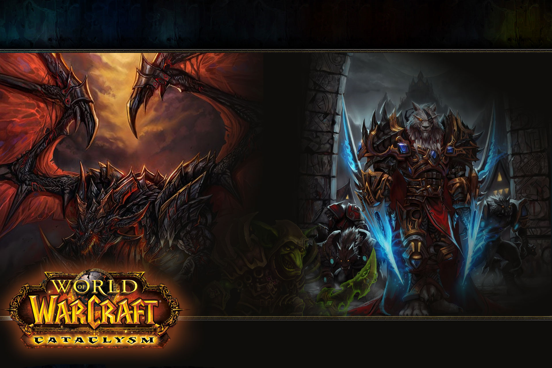 World Of Warcraft Cataclysm Worgen Wallpaper