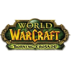 World Of Warcraft Logo Burning Crusade